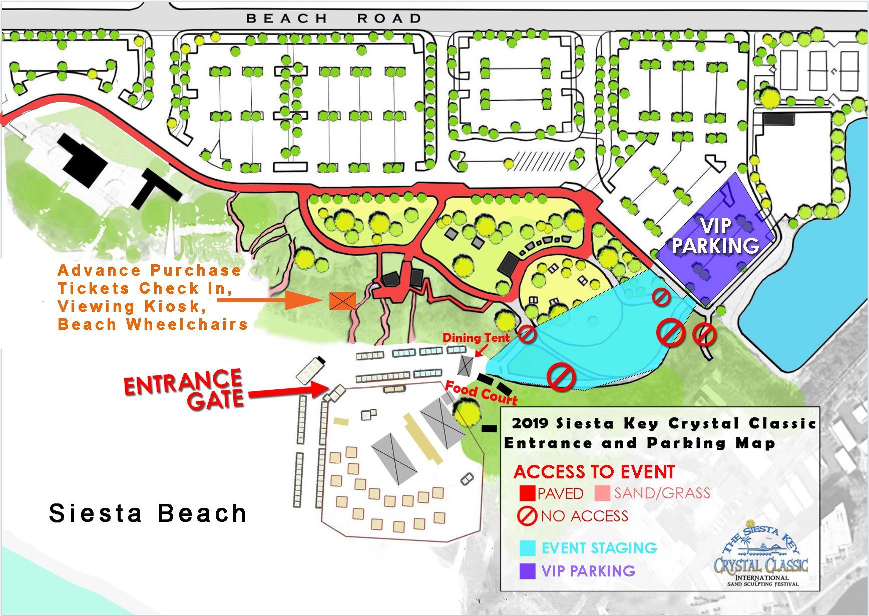 Siesta Key Crystal Clic Map Admission Hours Siesta Key Crystal Clic Map
