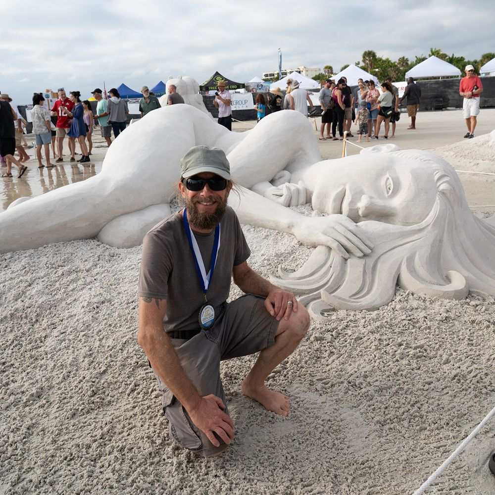 Siesta Key Crystal Classic 2025 Lorri Malvina