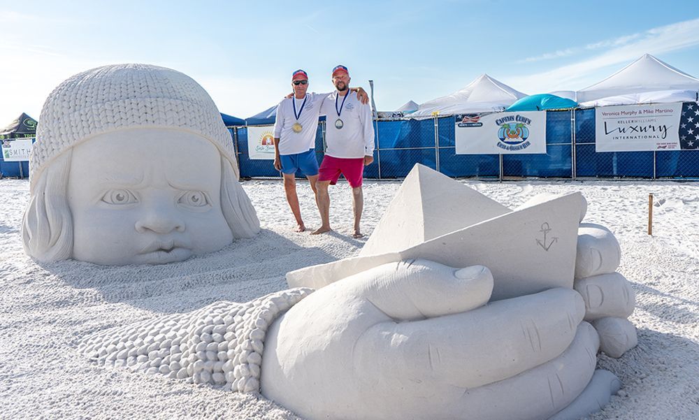 Siesta Key Crystal Classic Presents Sand-Sculpted Masterpieces