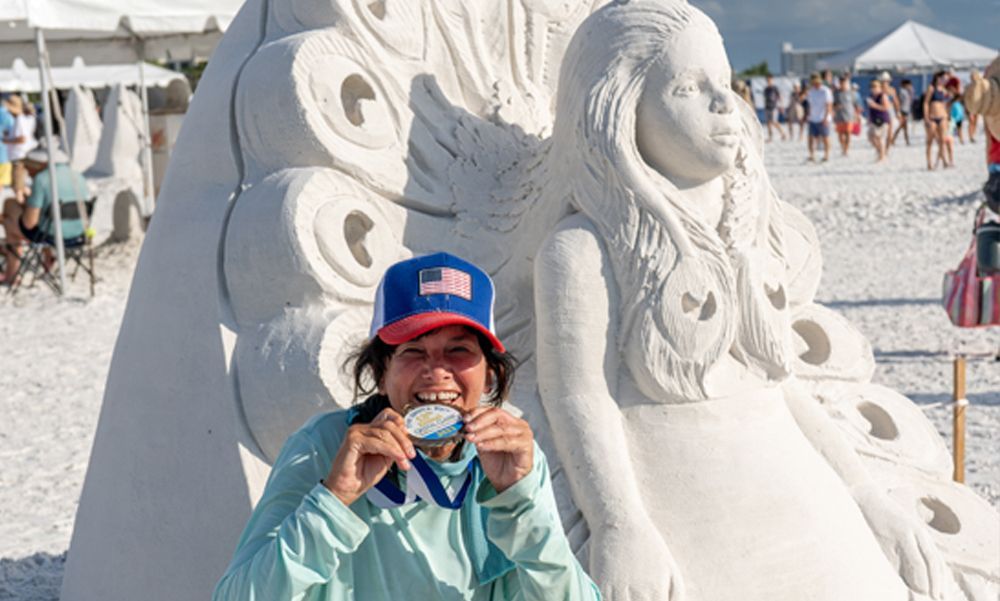 Siesta Key Crystal Classic Presents Sand-Sculpted Masterpieces