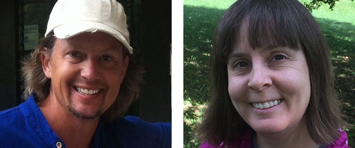 Dan Belcher and Karen Fralich