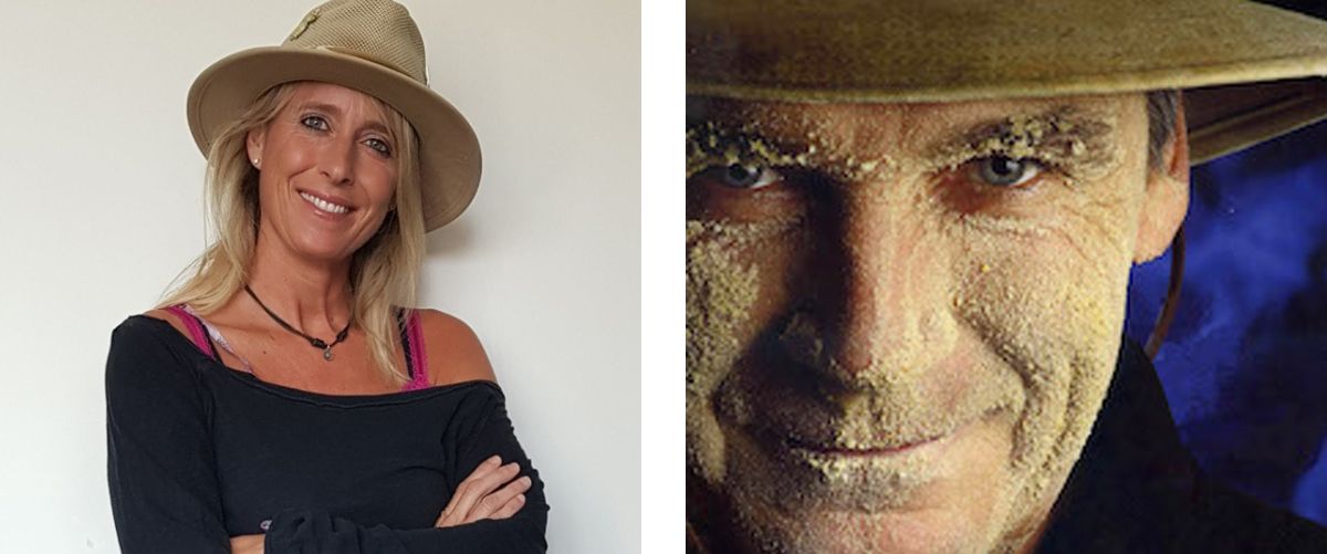 Laura Cimador-Gowdy and John Gowdy